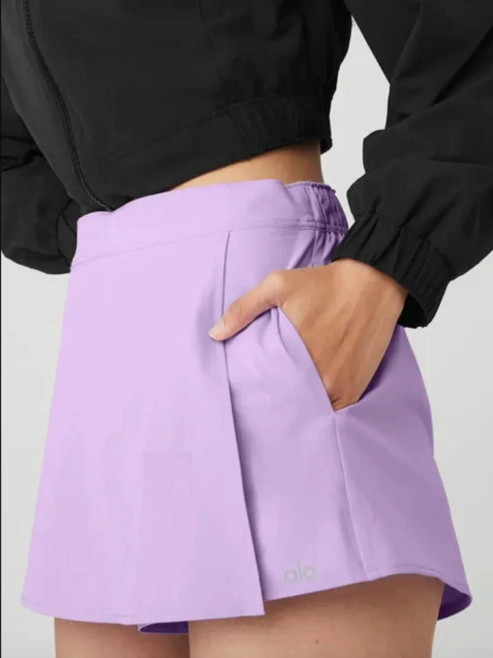 Alo Clubhouse Skort (Violet Skies Lavender Purple) - Medium - Picture 1 of 6